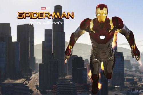 Iron Man Mark 47 (Spider-man Home Coming) [Add-On Ped]